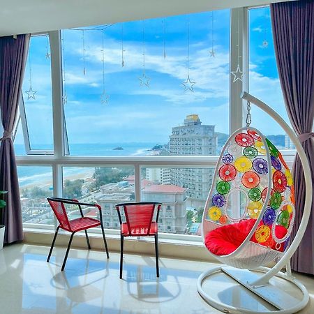 Can Ho Oasky,3 Phong View Dep Nhin Ra Bien,Nui Va Ho Bau Sen Vung Tau Dış mekan fotoğraf