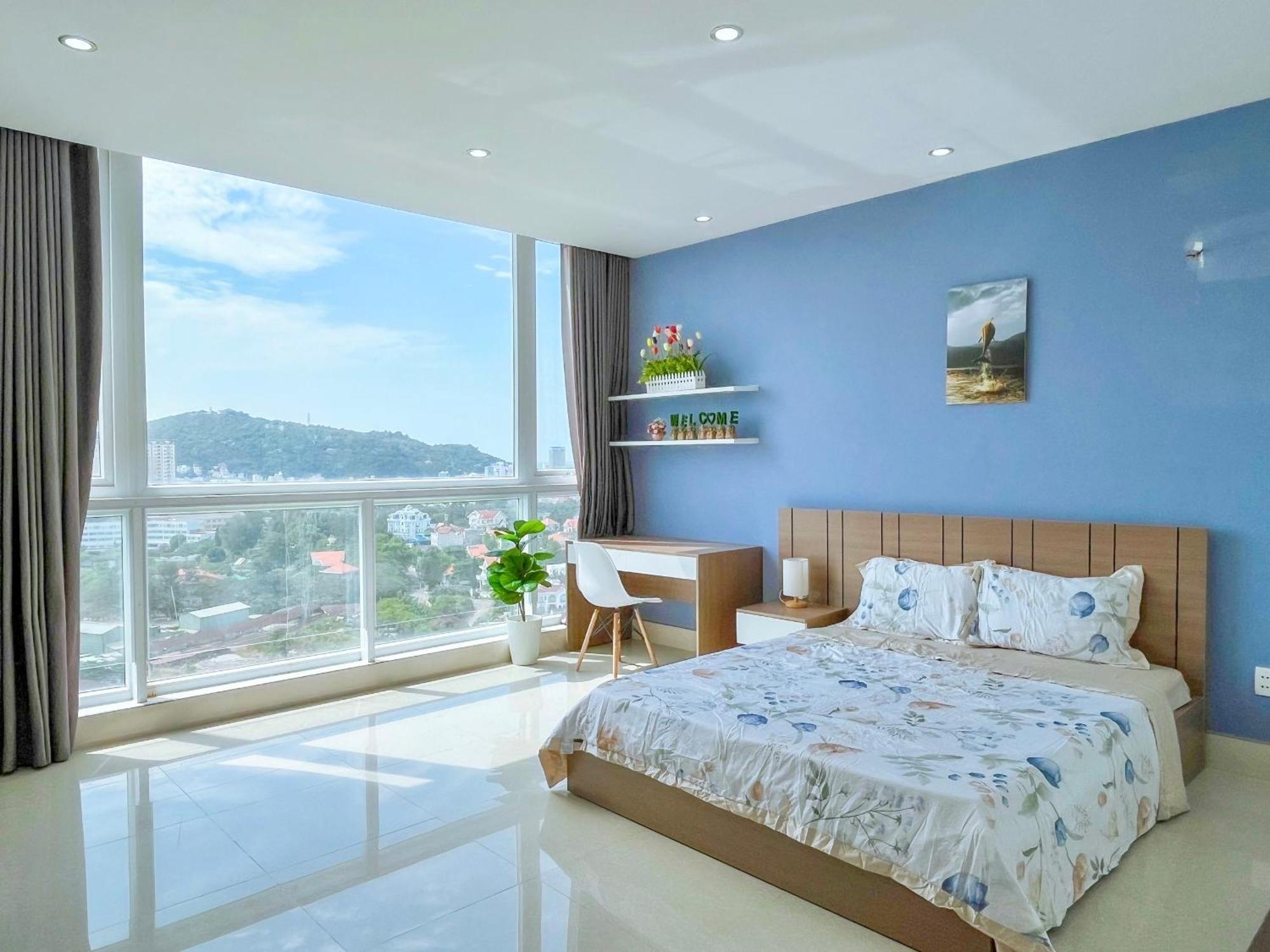 Can Ho Oasky,3 Phong View Dep Nhin Ra Bien,Nui Va Ho Bau Sen Vung Tau Dış mekan fotoğraf