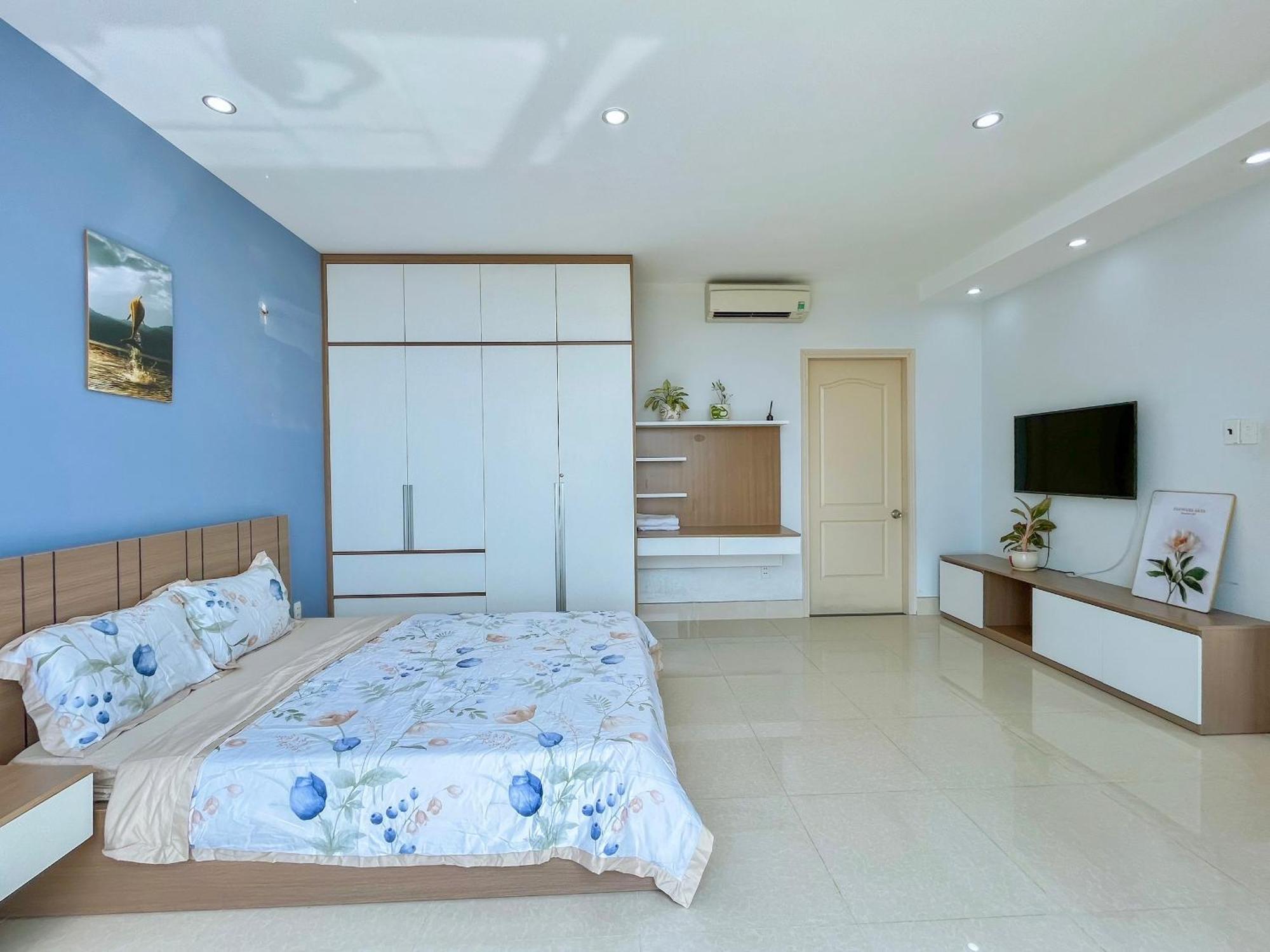 Can Ho Oasky,3 Phong View Dep Nhin Ra Bien,Nui Va Ho Bau Sen Vung Tau Dış mekan fotoğraf