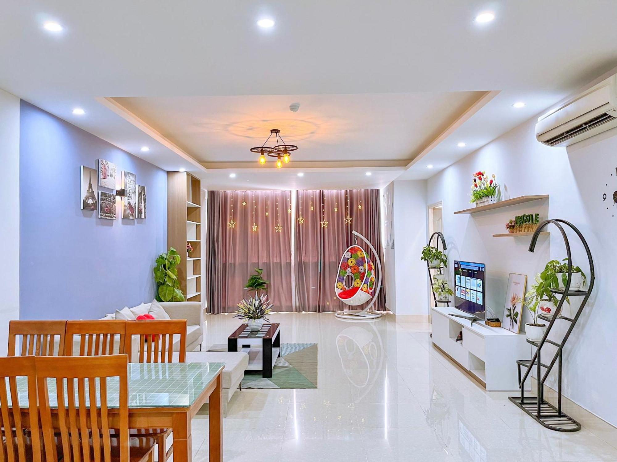 Can Ho Oasky,3 Phong View Dep Nhin Ra Bien,Nui Va Ho Bau Sen Vung Tau Dış mekan fotoğraf