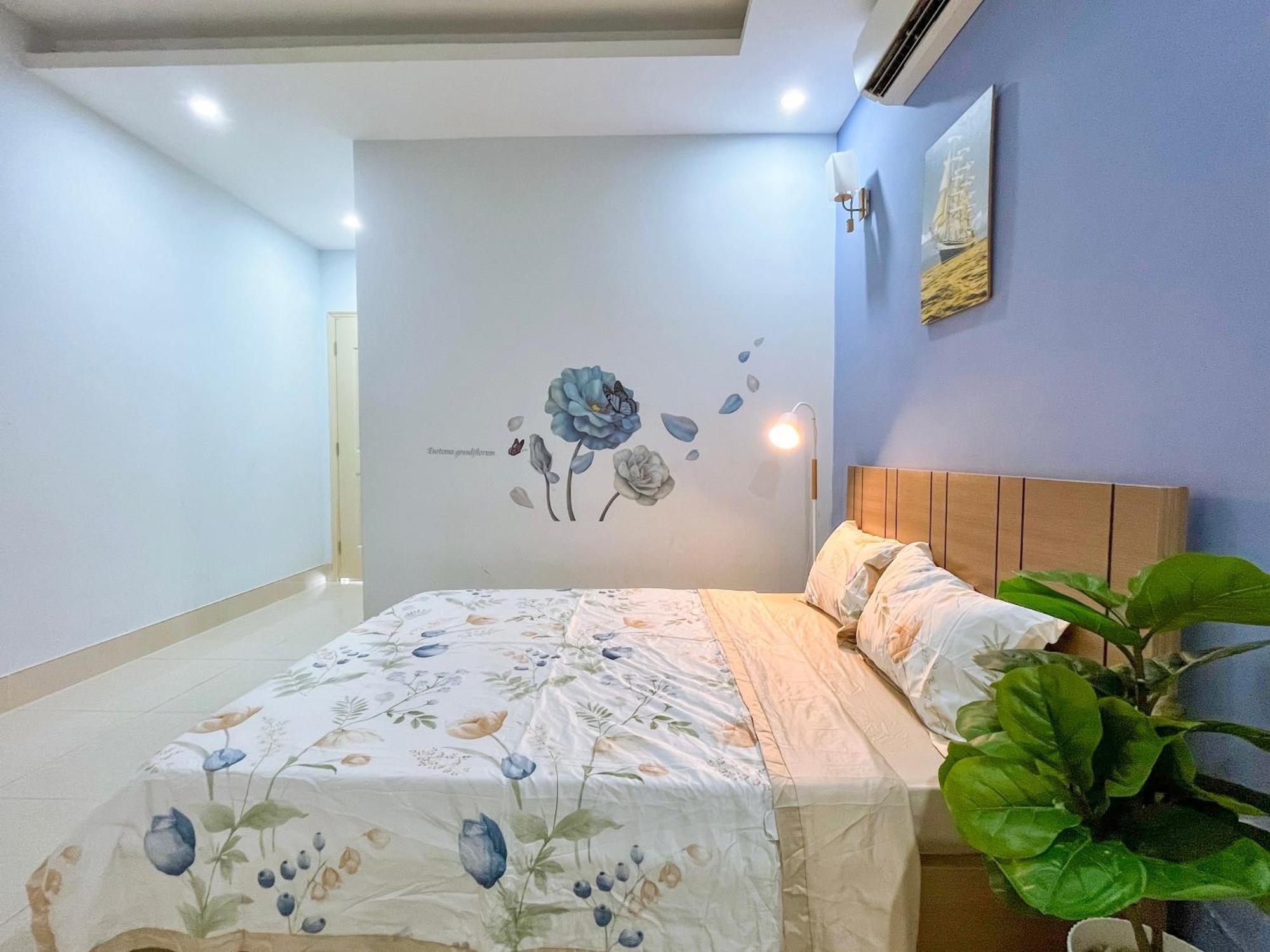 Can Ho Oasky,3 Phong View Dep Nhin Ra Bien,Nui Va Ho Bau Sen Vung Tau Dış mekan fotoğraf