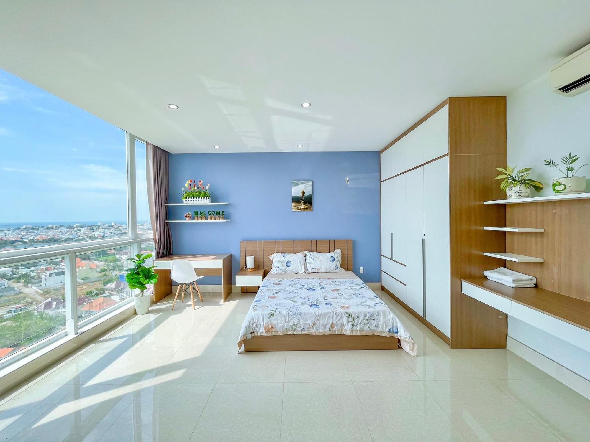 Can Ho Oasky,3 Phong View Dep Nhin Ra Bien,Nui Va Ho Bau Sen Vung Tau Dış mekan fotoğraf