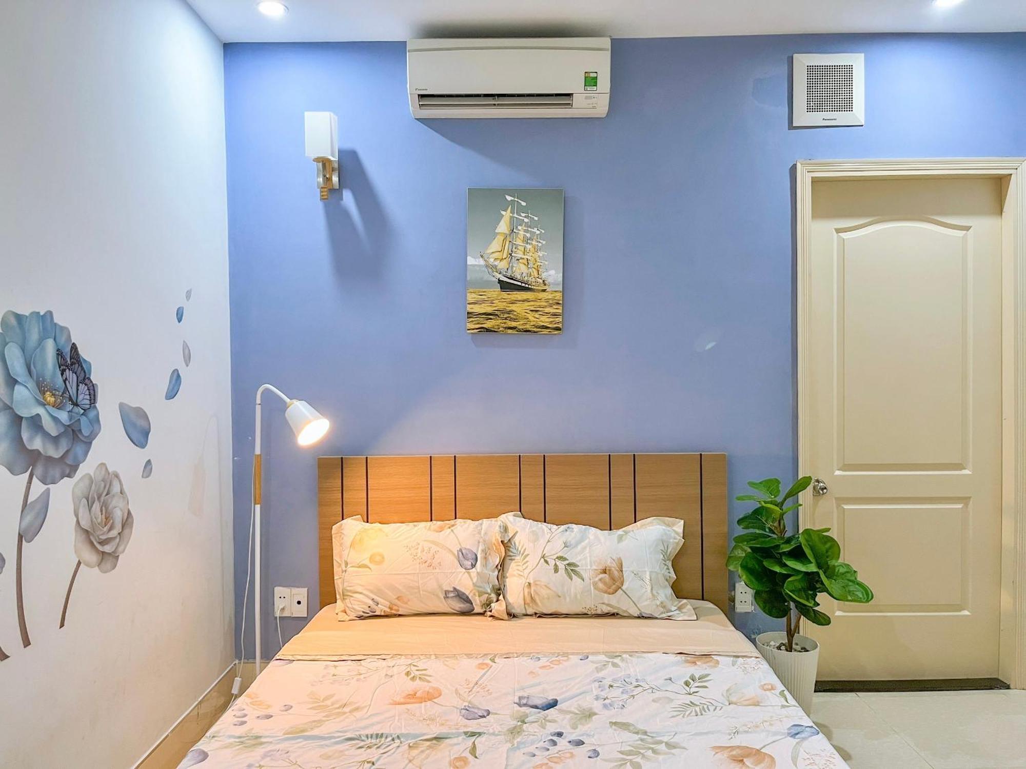 Can Ho Oasky,3 Phong View Dep Nhin Ra Bien,Nui Va Ho Bau Sen Vung Tau Dış mekan fotoğraf